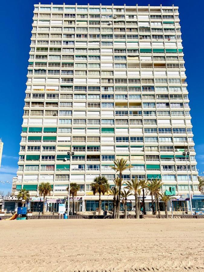 Апартаменты Torre Principado - Aloturin Бенидорм Экстерьер фото